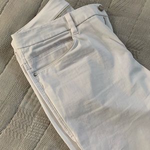 Lululemon White ABC Pants